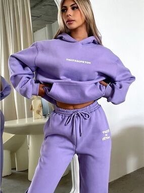 ThatssOfetch Lavender Hoodie